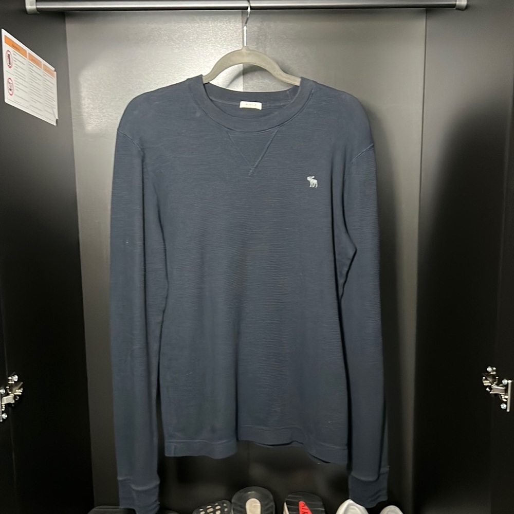 Abercrombie and Fitch | Thermal Sweater | Medium